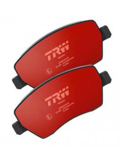 ผ้าเบรคหน้า All New DMAX 4X2 , 4X4 (TRW-UTEC)