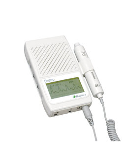 เครื่องฟังเสียงหัวใจทารกในครรภ์ ยี่ห้อ Hadeco รุ่น ES-100V (3.2MHz)