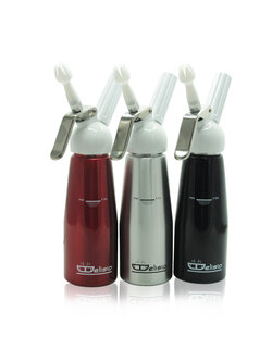 ขวดทำวิปครีม DDelisio 500 มล. ฝาปิดสีขาว