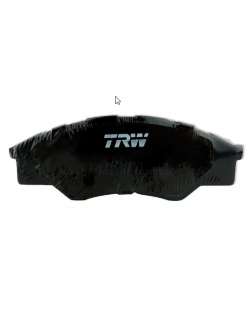 ผ้าเบรค-หน้า Vigo 4x2 (ตัวเตี้ย) ปี 04 - 08 (TRW-UTEC)