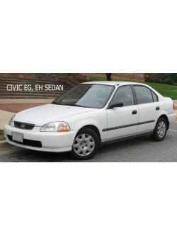 ผ้าเบรคหน้า COMPACT HONDA CIVIC EJ7 1.6 , BREEZE 3D HATCHBACK , EG, EH SEDAN