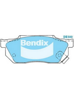 ผ้าเบรค-หน้า Honda City 1.5 1.3 / 1.5 Type Z (3A2) ปี 1997 - 2001 (Bendix GCT)
