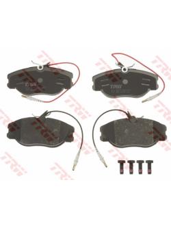 ผ้าเบรค TRW ล้อหน้า Citroen C5 2.0 ปี 2001 on COTEC (GDB1448)