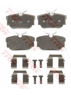 ผ้าเบรค TRW ล้อหลัง Volkswagen Caravelle T4 2.5 ปี 1995-1999 COTEC (GDB1325)