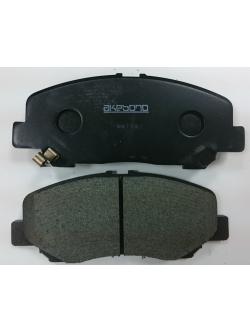 ผ้าเบรค-หน้า toyota alphard 3.5L ปี 2008 on (akebono)