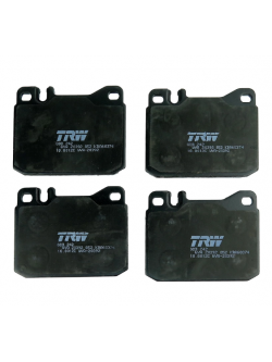 ผ้าเบรค TRW ล้อหน้า BENZ E-CLASS (W123) 230E 2.3 ปี 1976-1979 COTEC (GDB242)