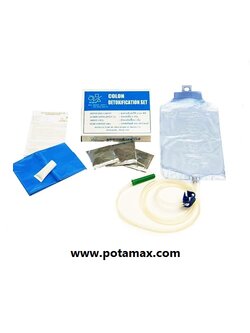 ชุดดีท็อกซ์ สวนล้างลำไส้