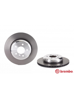 จานเบรค BMW F10/18/11 (คู่หลัง) ปี 2011 ขึ้นไป / Brembo