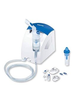 เครื่องพ่นละอองยา 16.6 x 14.1 x 14.8 ซม.