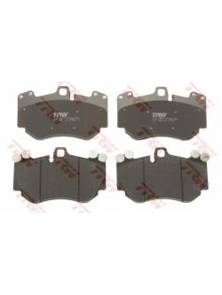 ผ้าเบรค - หน้า PORSCHE CAYENNE 3.6 , Turbo S ปี 2007-2010 / TRW-COTEC