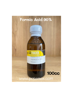 กรดฟอร์มิก 90% (Formic Acid 90%) 100 cc.