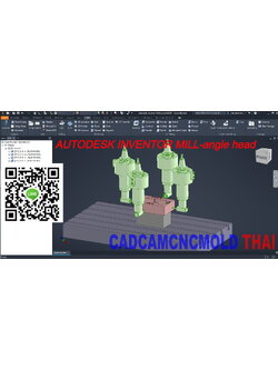 AUTODESK INVENTOR-90 degree -angle head