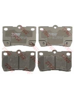 TRW ผ้าเบรค หลัง LEXUS IS250 ปี 05' on COTEC