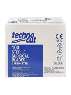 ใบมีดผ่าตัด ยี่ห้อ TECHNO CUT