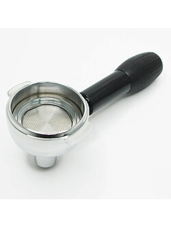 ด้ามชงชา รูเดี่ยว สำหรับเครื่องชงกาแฟหัว E61-Tea-portafilter use with E61