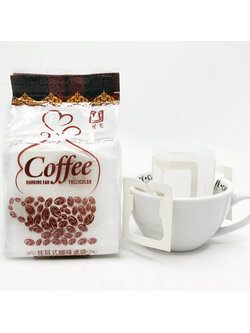 ถุงกรองกาแฟดริป หูแขวน 1 แพ็ค 50 ใบ