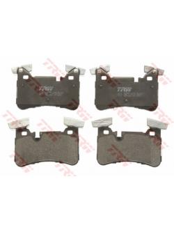 ผ้าเบรค TRW ล้อหลัง BENZ C63 AMG / CMG (W204) ปี 2008 COTEC (GDB1856)