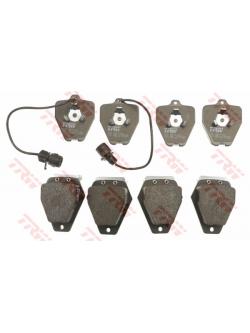 ผ้าเบรค AUDI S6 2.2 (ชุดหน้า) ปี 1991-1994 TRW COTEC