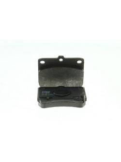 ผ้าเบรค TRW ล้อหน้า Mazda 121 1.3 , 1.3 16V ปี 1990 on ATEC (GDB773)