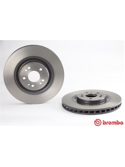 จานเบรค Mercedes-Benz ML-Class W163 350 (คู่หน้า) ปี 2005 - 2006 / Brembo