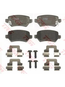 ผ้าเบรค (หลัง) Zafira 1.8 , 2.2 ปี 2003 ขึ้นไป (TRW-COTEC)