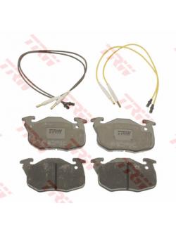 ผ้าเบรค TRW ล้อหน้า Citroen ZX 1.1 และ 1.4 ปี 1991-1997 COTEC (GDB1033)