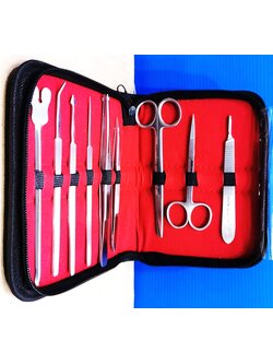 เครื่องมือผ้าตัด 9 ชิ้น