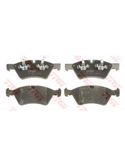 ผ้าเบรค TRW ล้อหน้า BENZ (W164) ML280 ปี 2005 on COTEC (GDB1642)