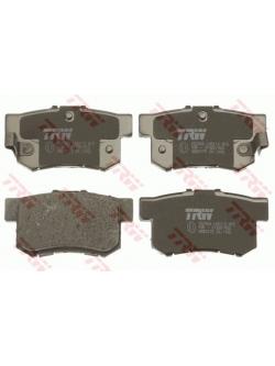 TRW ผ้าเบรค (หลัง) Honda Civic ES,FD,FB ปี 2001-2016