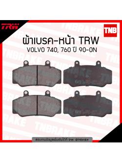 TRW ผ้าเบรก (หน้า) VOLVO 740,760 ปี 90-ขึ้นไป