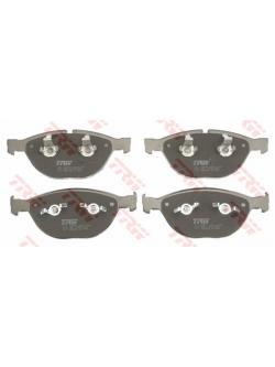 ผ้าเบรค TRW ล้อหน้า BMW Series M M5 (E60) ปี 2004 on COTEC (GDB1558)