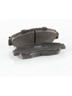 ผ้าเบรค หน้า TRW - Honda Prelude Si 2.0 และ 2.3 ปี 1992-1997 DTEC (GDB995)