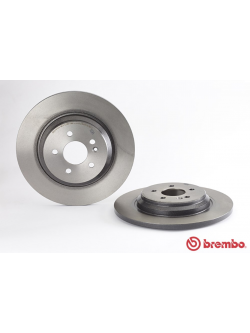 จานเบรค Mercedes-Benz ML-Class W163 350 (คู่หลัง) ปี 2005 - 2006 / Brembo