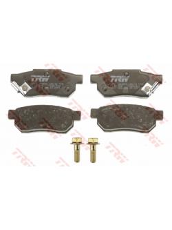 ผ้าเบรค หลัง TRW - Honda Civic 1.6 VTEC (ตาโต) ปี 1996-2000 DTEC (GDB499)