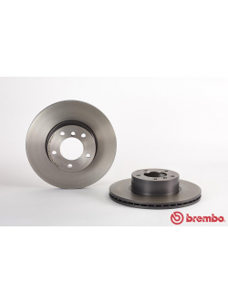 จานเบรค BMW E90 (คู่หน้า) ปี 2005 ขึ้นไป / Brembo