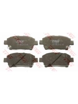 ผ้าเบรคหน้า altis ปี 2001-2007 / trw-dtec