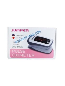 เครื่องวัดอ๊อกซิเจนปลายนิ้ว JUMPER รุ่น JPD-500E
