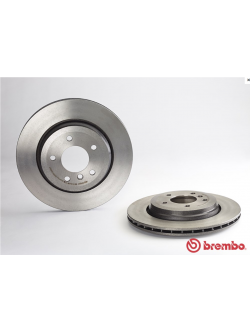จานเบรค BMW E46 330i 330d 330Ci (คู่หลัง) ปี 1998 - 2005 / Brembo