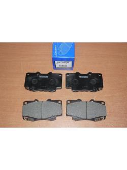 ผ้าเบรค-หน้า vigo 4x4 / prerunner ปี 04 - 12 (akebono)