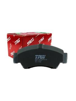 TRW ผ้าเบรค หน้า ISUZU Vertex 1.6 ปี 1996 on DTEC