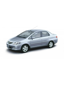 ผ้าเบรคหลัง COMPACT HONDA CITY TYPE ZX 1 .5 E-VTEC , 1.6 VTEC , JAZZ 1.5 E-VTEC