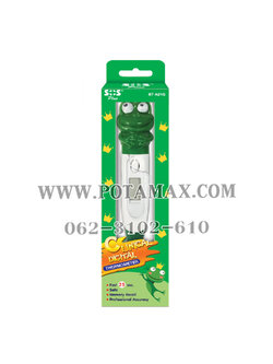 ปรอทวัดอุณหภูมิ SOS กบ รุ่น BT-A21G (1ชิ้น/กล่อง)