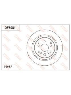 จานเบรค-หลัง Honda Accord G9 ปี 2013 - 2017 (TRW)