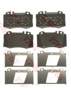 ผ้าเบรค TRW ล้อหน้า BENZ (W163) ML350 และ ML430 ปี 2001-2006 COTEC (GDB1454)