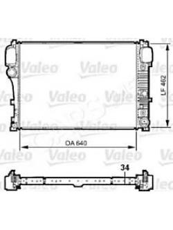 VALEO หม้อน้ำ BENZ S(W220) S430, S500 (M113) รุ่นหลัง