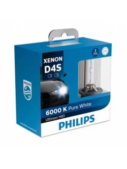 หลอดไฟรถยนต์ Philips Ultinon หลอด D4S 6000K