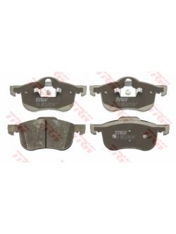 ผ้าเบรค TRW ล้อหน้า VOLVO V70 2.3 และ 2.9 ปี 2000 on COTEC (GDB1388)