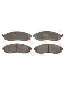 ผ้าเบรค หน้า TRW - MITSUBISHI Strada Grandis 2.8 D ปี 2003-2005 UTEC (GDB3124)