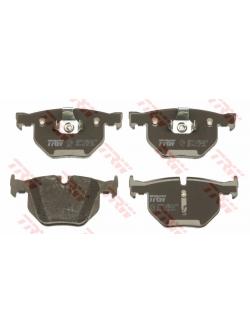 ผ้าเบรคหลัง BMW X6 3.0L, 3.0d (E71,E72) ปี 2008-2014