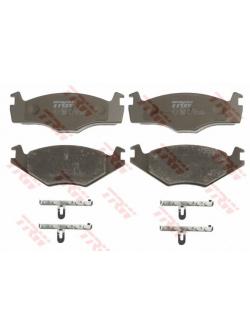 ผ้าเบรค TRW ล้อหน้า Volkswagen Golf III 3 ประตู 1.6 ปี 1995 COTEC (GDB454)